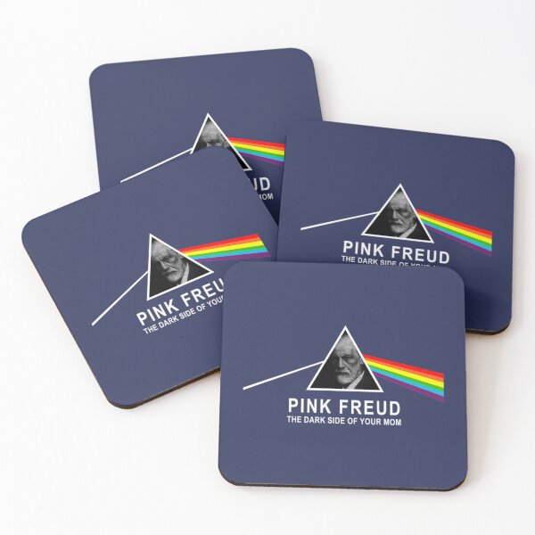 Artikelvorschau, Pink Sigmund Freud Die dunkle Seite deiner Mama entworfen und verkauft von WindRisesInc.