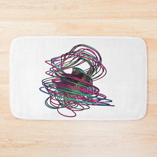 Item preview, Chaos Theory, Butterfly Effect - Chaotic Attractor Nose-Hoover #2 designed and sold by thinkeccel.
