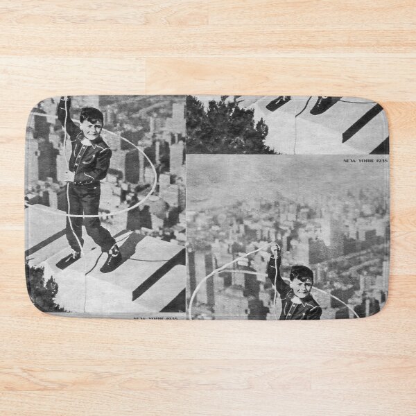 Item preview, Don McLaughlin Rare Rodeo, Western,Cowboy,Cowgirl,Country, Calf Roping, Steer Roping,Tie-Down Roping,Trick Roping  Simple Vintage Poster Or Sticker Design B&W Version designed and sold by blackwolfpixels.