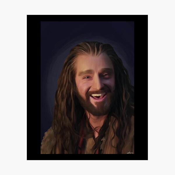 Item preview, Thorin Oakenshield   designed and sold by WoodlerStore.
