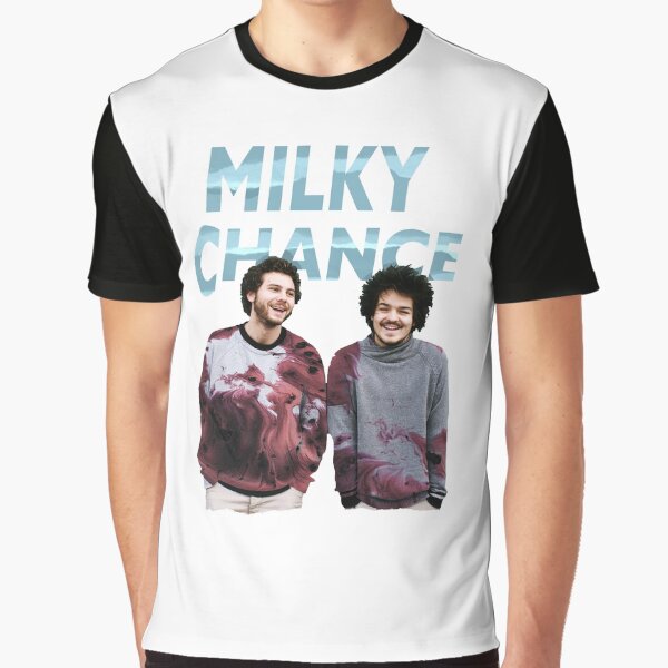 Milchige Chance Blüte Grafik T-Shirt