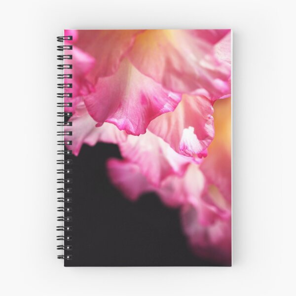 Item preview, Beautiful Gladiolus Petals Pink designed and sold by Joy Watson - Natural Light Photography .