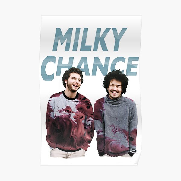 Milky Chance Blossom Poster