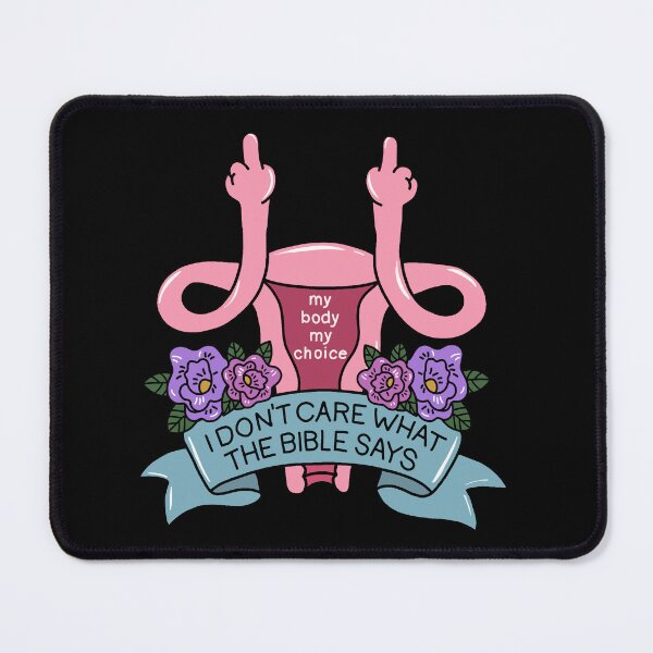 Item preview, Uterus - I dont care what the Bible says designed and sold by ValentinaHramov.