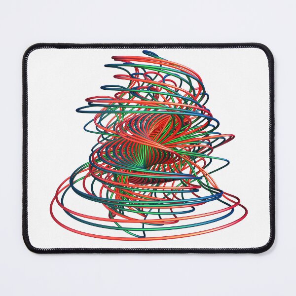Item preview, Chaos Theory, Butterfly Effect - Chaotic Attractor Nose-Hoover #3 designed and sold by thinkeccel.