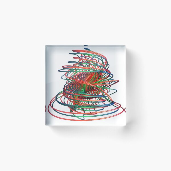 Item preview, Chaos Theory, Butterfly Effect - Chaotic Attractor Nose-Hoover #3 designed and sold by thinkeccel.