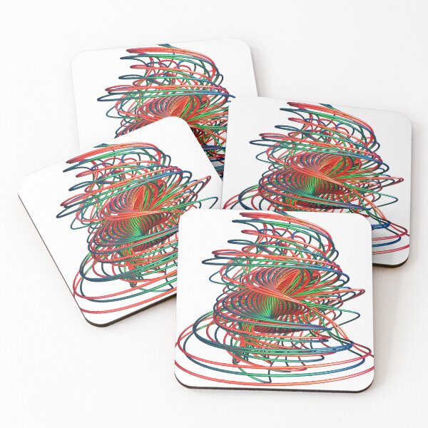 Item preview, Chaos Theory, Butterfly Effect - Chaotic Attractor Nose-Hoover #3 designed and sold by thinkeccel.