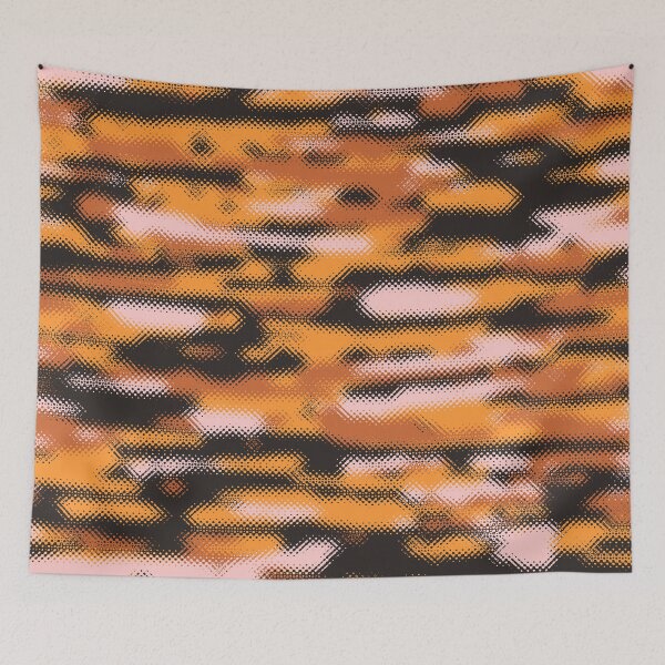 Item preview, Orange Wheat Camouflage  designed and sold by Tshirtstory.
