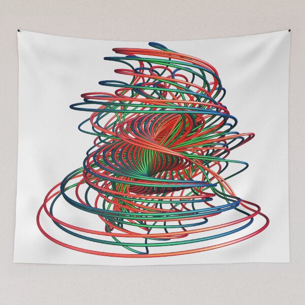 Item preview, Chaos Theory, Butterfly Effect - Chaotic Attractor Nose-Hoover #3 designed and sold by thinkeccel.