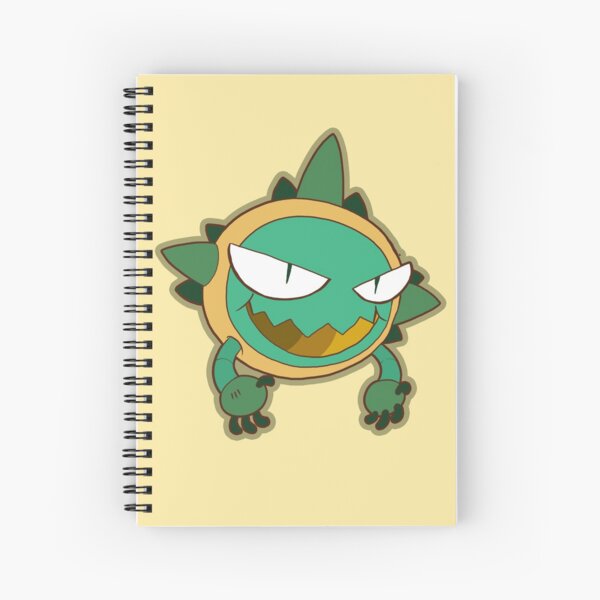 Gyuianom Spiral Notebook