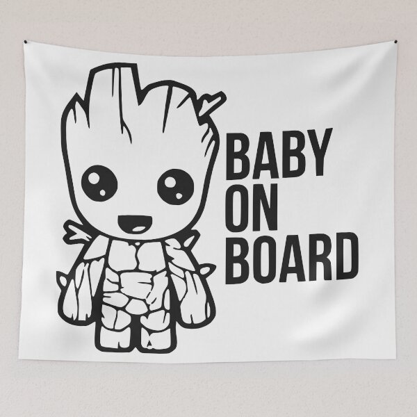 Item preview, Baby On Board designed and sold by TuningBodyShop.
