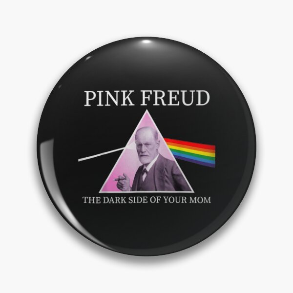 Item preview, Psychology Freud Pink Dark Side of the Mom Freudian   designed and sold by WindRisesInc.