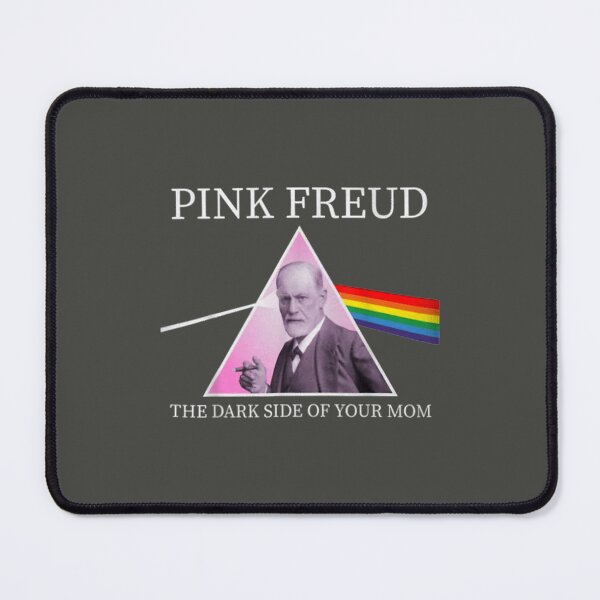 Item preview, Psychology Freud Pink Dark Side of the Mom Freudian designed and sold by WindRisesInc.
