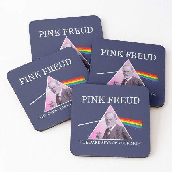 Item preview, Psychology Freud Pink Dark Side of the Mom Freudian   designed and sold by WindRisesInc.