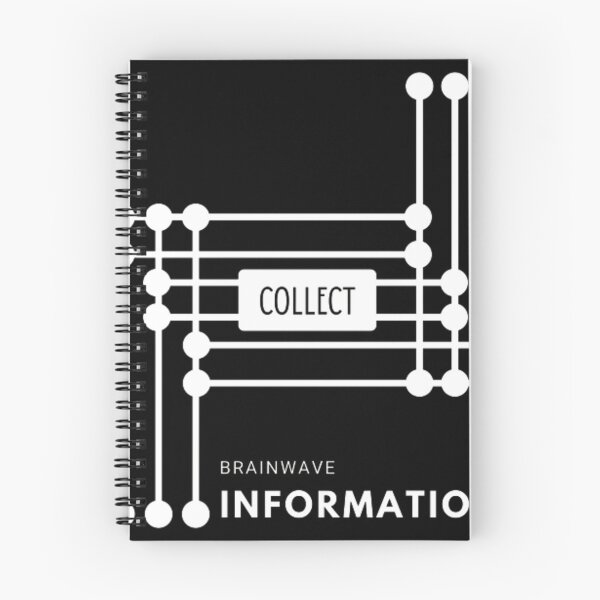 Item preview, Brainwave information funny designed and sold by Xodin.