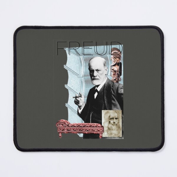Item preview, Sigmund Freud Collage Portrait designed and sold by WindRisesInc.