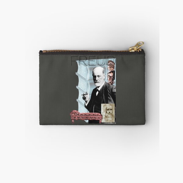 Item preview, Sigmund Freud Collage Portrait   designed and sold by WindRisesInc.