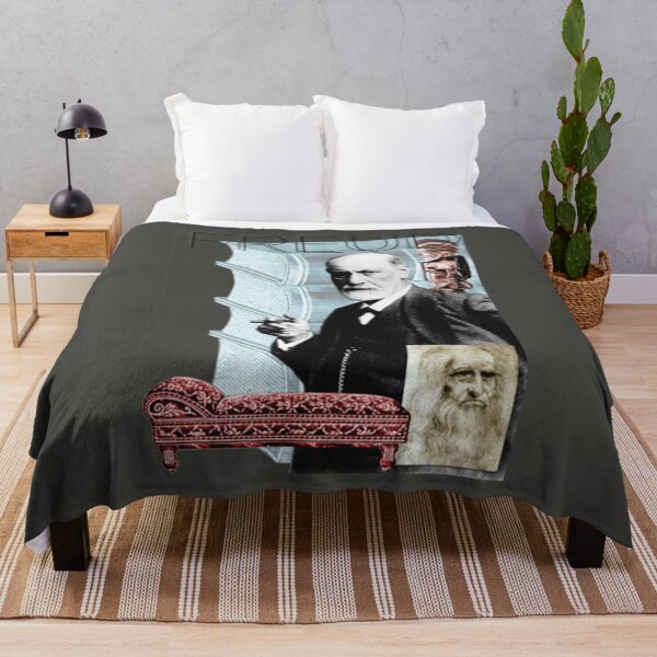Item preview, Sigmund Freud Collage Portrait designed and sold by WindRisesInc.