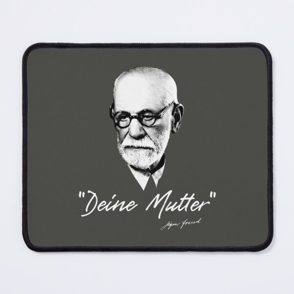 Item preview, Sigmund Freud Deine Mutter German Mom   designed and sold by WindRisesInc.