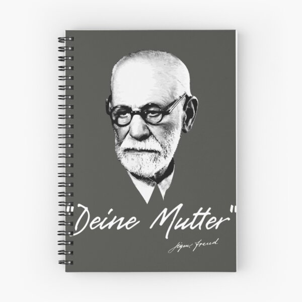 Item preview, Sigmund Freud Deine Mutter German Mom   designed and sold by WindRisesInc.