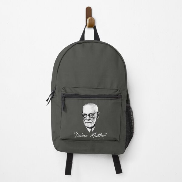 Item preview, Sigmund Freud Deine Mutter German Mom   designed and sold by WindRisesInc.