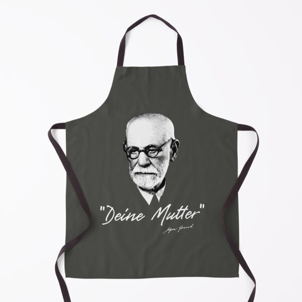Item preview, Sigmund Freud Deine Mutter German Mom   designed and sold by WindRisesInc.