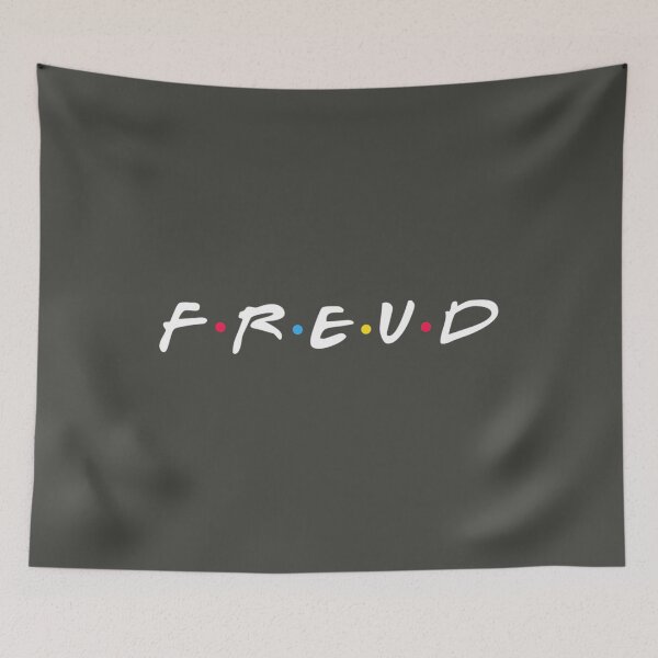 Item preview, Sigmund Freud Logo   designed and sold by WindRisesInc.