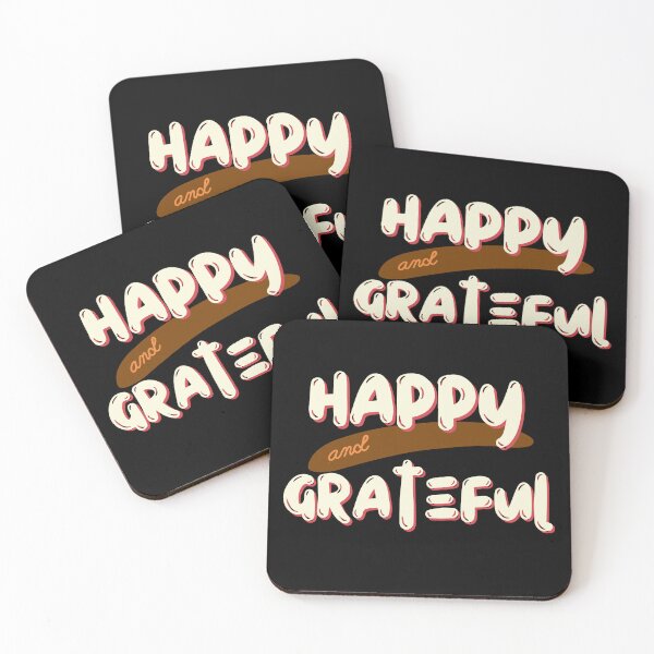 Item preview, Happy And Grateful designed and sold by SpeakLifeHQ.