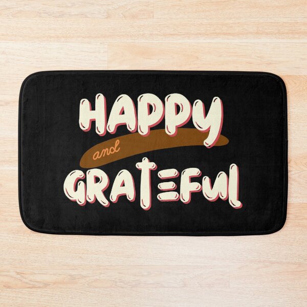 Item preview, Happy And Grateful designed and sold by SpeakLifeHQ.