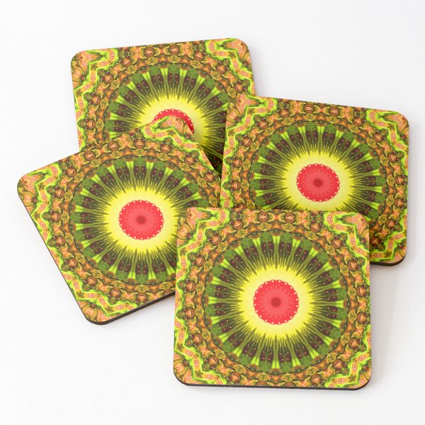 Item preview,  ABSTRACT TROPICAL FRUIT COCKTAIL MANDALA - FROM ARUBA - ARUBA, ONE HAPPY ISLAND23! designed and sold by Ralek.