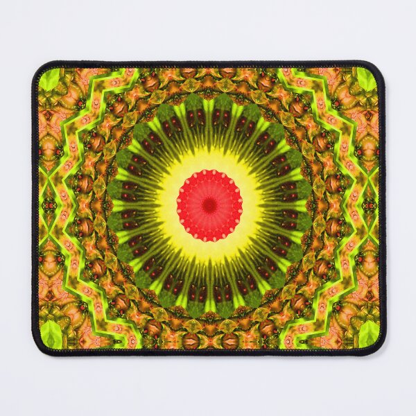 Item preview, ABSTRACT TROPICAL FRUIT COCKTAIL MANDALA - FROM ARUBA - ARUBA, ONE HAPPY ISLAND23! designed and sold by Ralek.