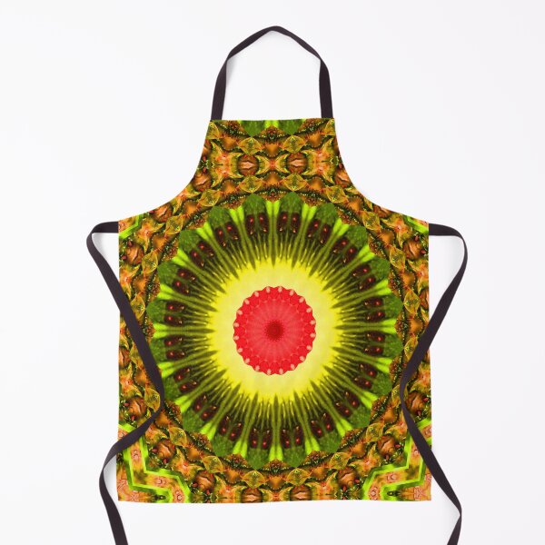 Item preview, ABSTRACT TROPICAL FRUIT COCKTAIL MANDALA - FROM ARUBA - ARUBA, ONE HAPPY ISLAND23! designed and sold by Ralek.