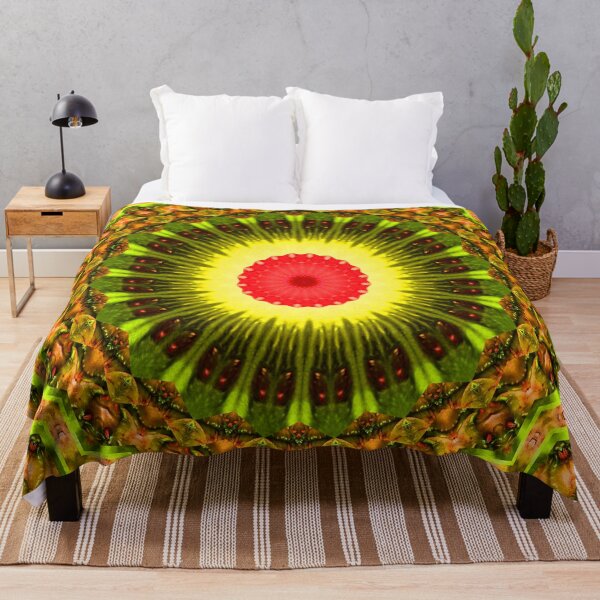 Item preview,  ABSTRACT TROPICAL FRUIT COCKTAIL MANDALA - FROM ARUBA - ARUBA, ONE HAPPY ISLAND23! designed and sold by Ralek.