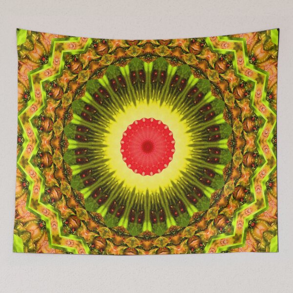 Item preview,  ABSTRACT TROPICAL FRUIT COCKTAIL MANDALA - FROM ARUBA - ARUBA, ONE HAPPY ISLAND23! designed and sold by Ralek.