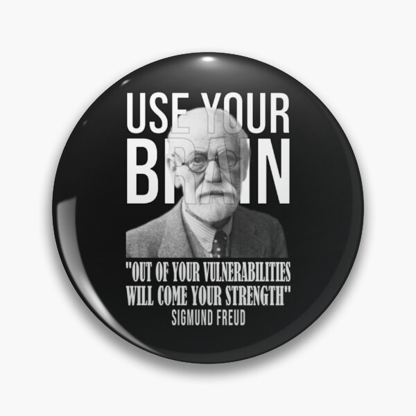Item preview, Use Your Brain Sigmund Freud    designed and sold by WindRisesInc.