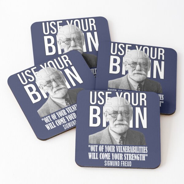 Item preview, Use Your Brain Sigmund Freud    designed and sold by WindRisesInc.