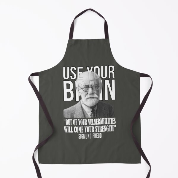 Item preview, Use Your Brain Sigmund Freud designed and sold by WindRisesInc.