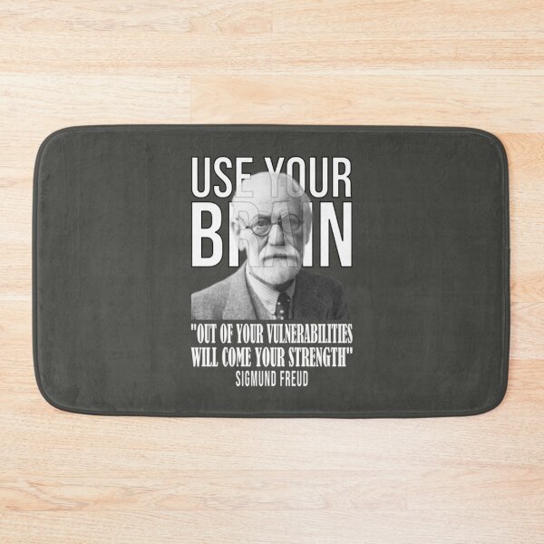 Item preview, Use Your Brain Sigmund Freud    designed and sold by WindRisesInc.
