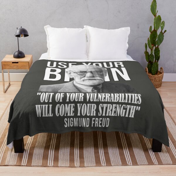 Item preview, Use Your Brain Sigmund Freud designed and sold by WindRisesInc.