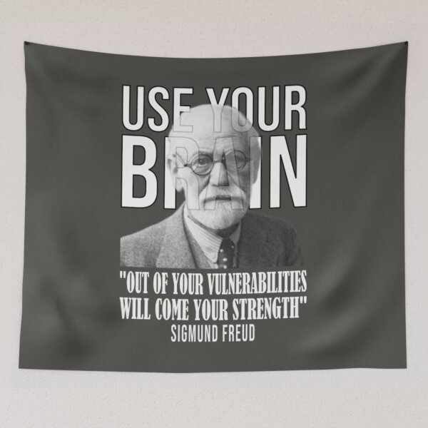 Item preview, Use Your Brain Sigmund Freud    designed and sold by WindRisesInc.