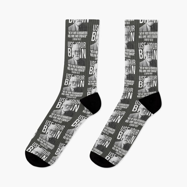 Item preview, Use Your Brain Sigmund Freud    designed and sold by WindRisesInc.
