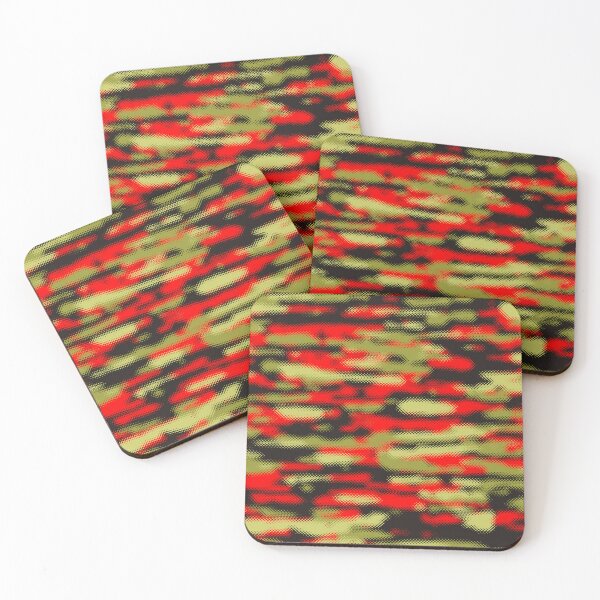 Item preview, Red Olive Camouflage  designed and sold by Tshirtstory.