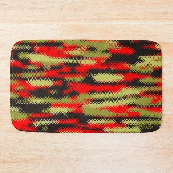 Item preview, Red Olive Camouflage  designed and sold by Tshirtstory.