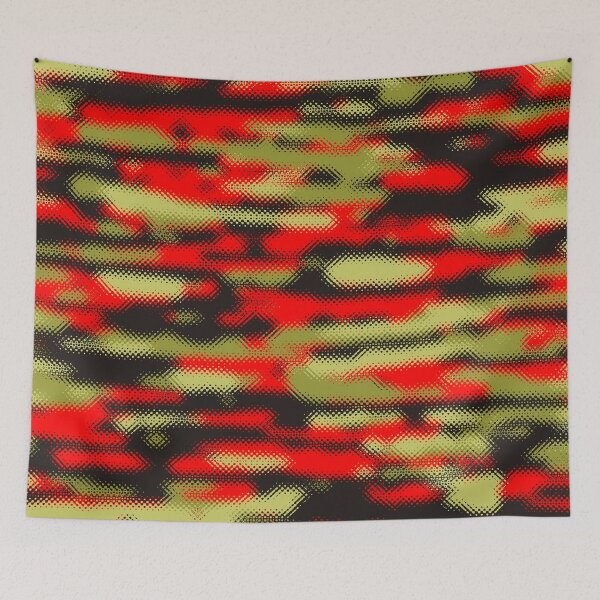 Item preview, Red Olive Camouflage  designed and sold by Tshirtstory.
