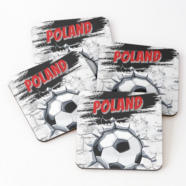 Aperçu de l'œuvre Pilka Nozna ! Pologne football Pologne articles de fans football créée et vendue par Dubbra.