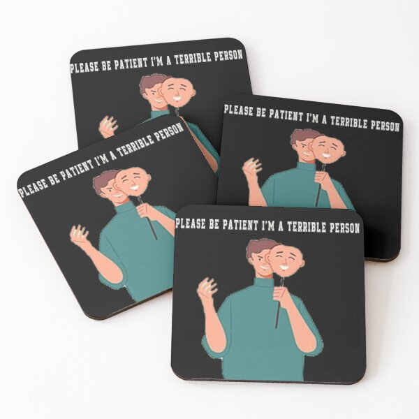 Item preview, Please Be Patient Im A Terrible Person Gift Idea For Terrible People Funny Saying designed and sold by Yobeli.