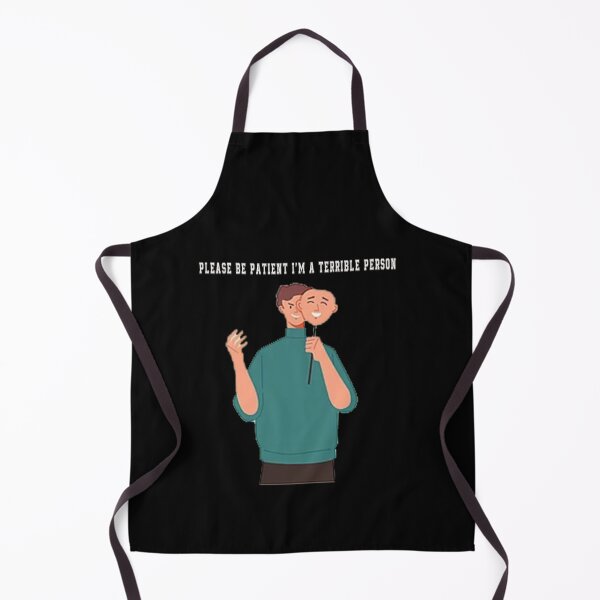 Item preview, Please Be Patient Im A Terrible Person Gift Idea For Terrible People Funny Saying designed and sold by Yobeli.
