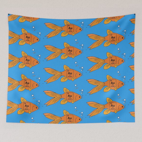 Item preview, Gold Fish designed and sold by MVanHyll.