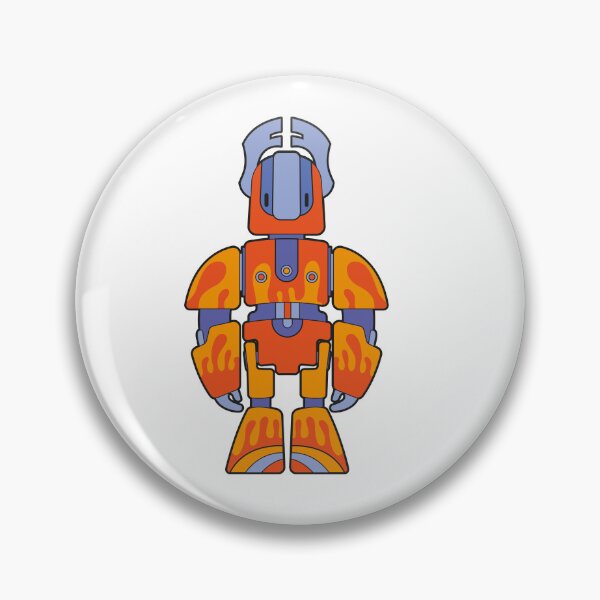 Item preview, Funny Robot 3 designed and sold by Dmitry Sytnikov.