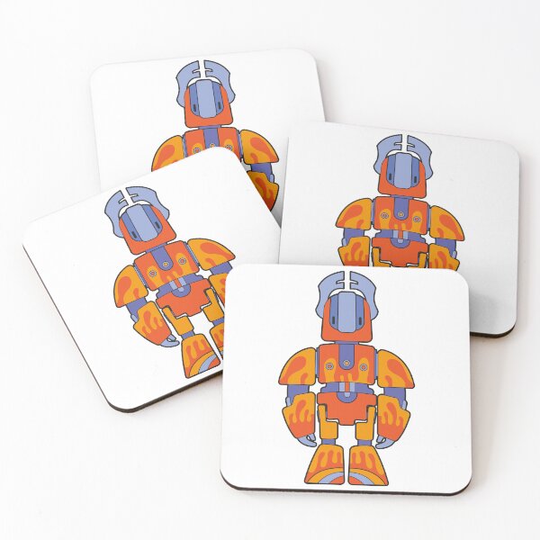 Item preview, Funny Robot 3 designed and sold by Dmitry Sytnikov.